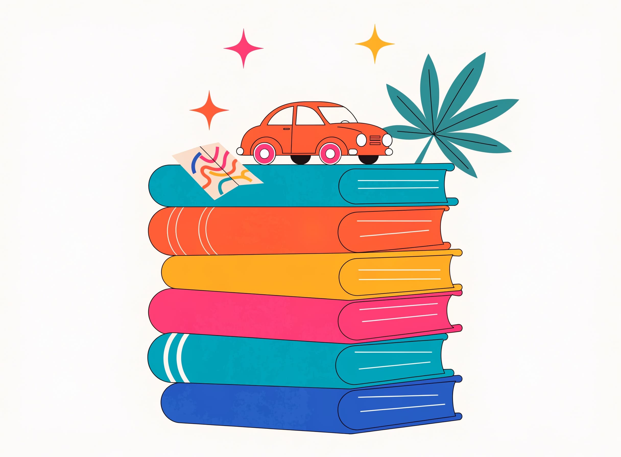 Road-trip reads for your TBR